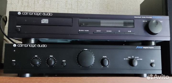 Cambridge audio d300 SE, A300 V 2.0