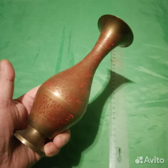 Ваза бронза винтаж