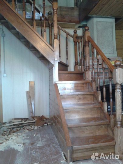 Изготовление лестниц