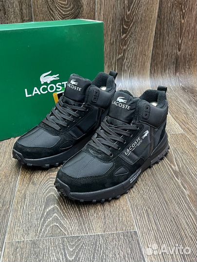 Зимние кроссовки Lacoste мужские