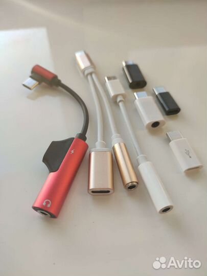 Переходник тайп си - 3.5 мм