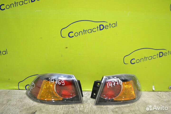 Фонарь задний левый правый Mitsubishi Lancer 10