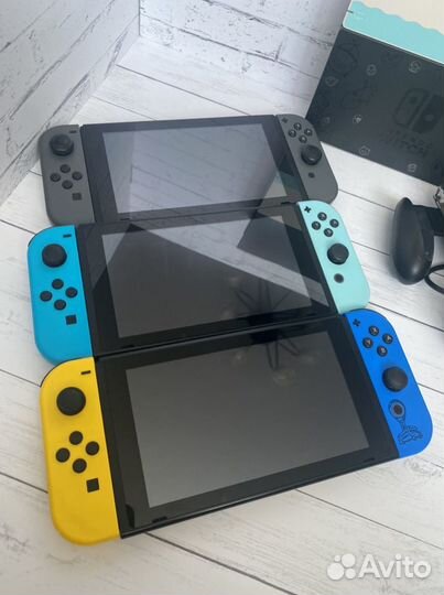 Прошитый чип v2 nintendo switch до 1000gb