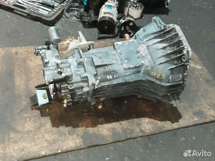 МКПП Ивеко Дейли 4 2011 год 2.3D