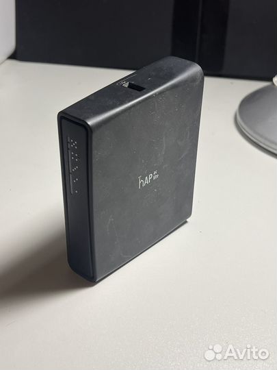 Wi-Fi роутер MikroTik hAP ac lite