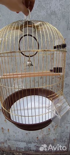 Большая клетка для птиц