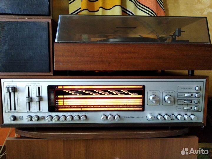Радиола Мелодия 104 стерео