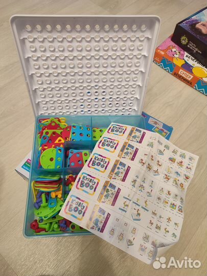 Конструктор пластиковый