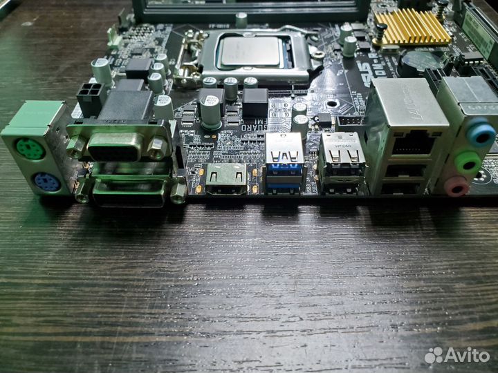 Комплект i5 6600 + мат плата