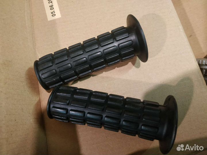 Ручка грипса резинка руля мопед СССР верховина