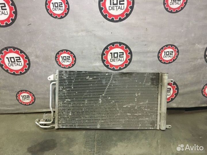 Радиатор кондиционера Volkswagen Polo