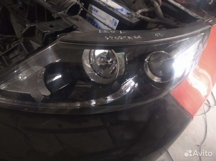 Фары Киа Спортейдж 3