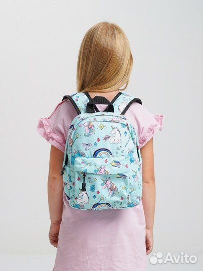 Детский рюкзак с единорогами