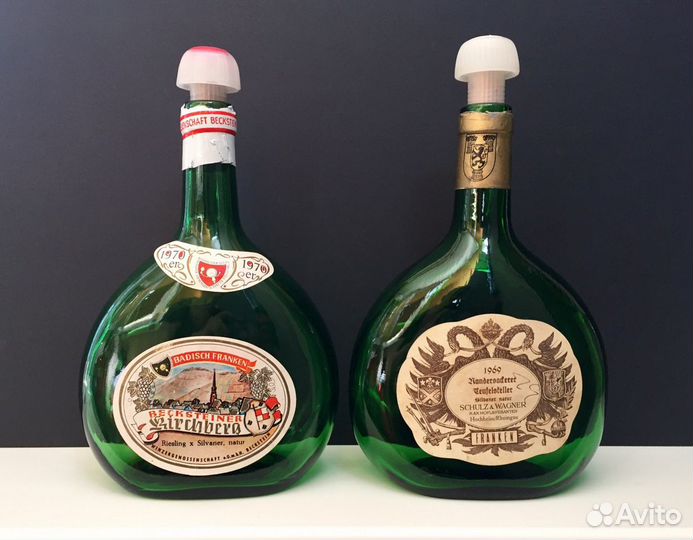 Бутылки 1969-1970 гг