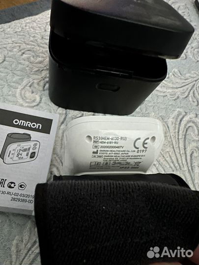 Тонометр Omron rs 3(hem 6130 ru)