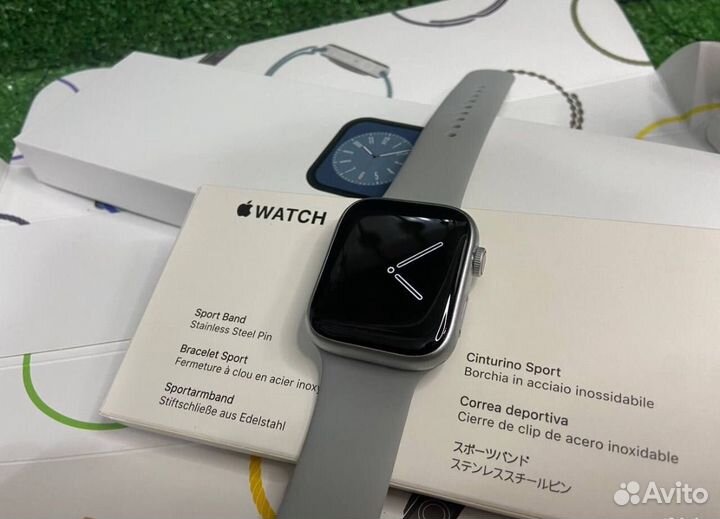 Apple watch 9 Silver