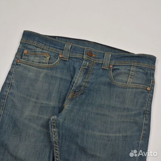 Джинсы Levi's 511 rare Zipper Pockets Jeans