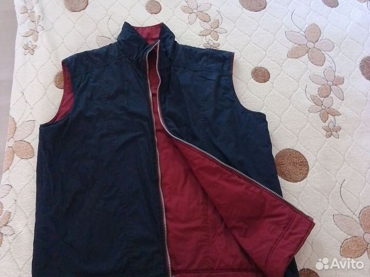 Жилет утепленный