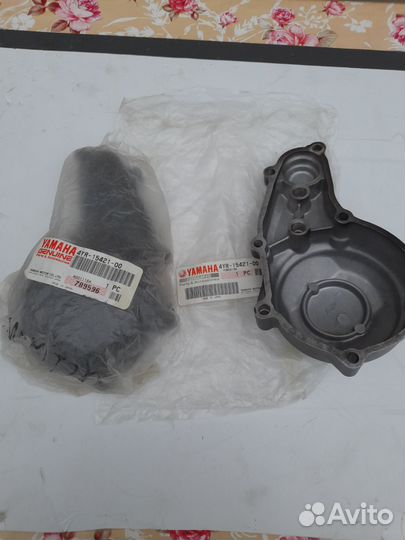 Крышка двигателя правая Yamaha FZS 600 Fazer