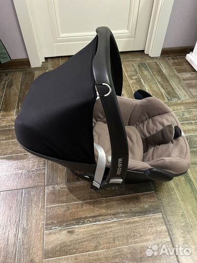 Автолюлька maxi cosi pebble