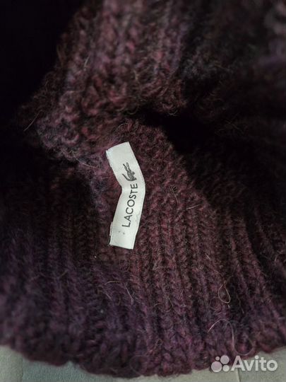 Шапка женская Lacoste, новая