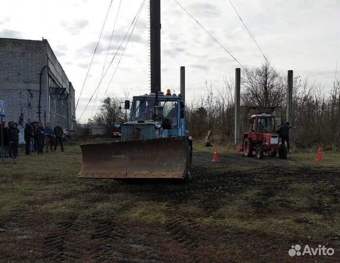 Права на спецтехнику, удостоверение тракториста