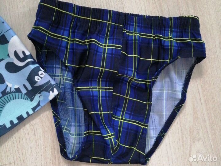 Плавки купальные для мальчика