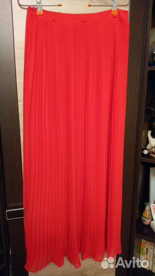 Юбка плиссе