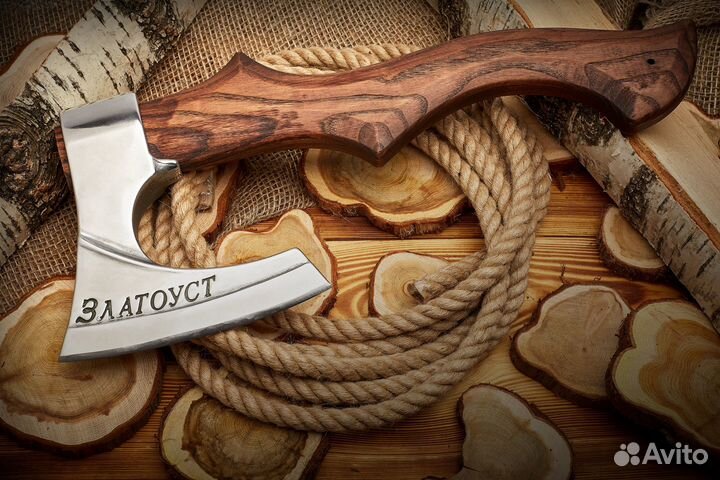Топор ручной работы