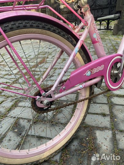 Детский велосипед бу