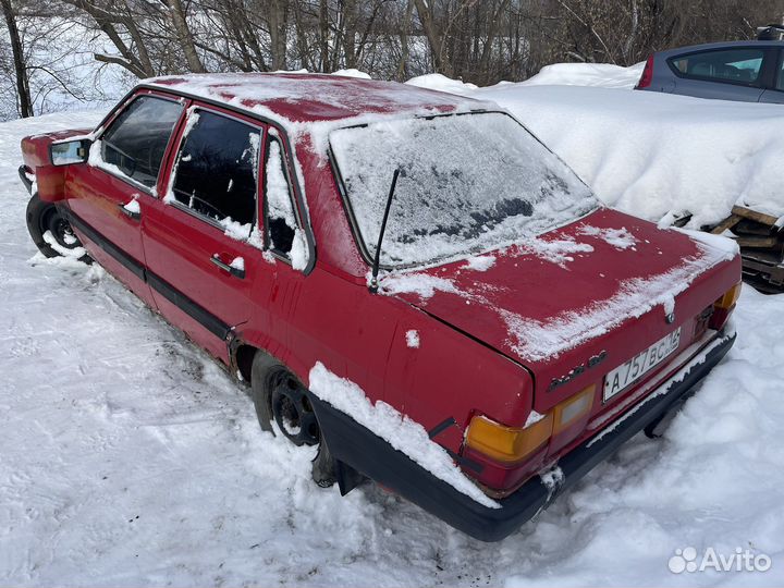 Audi 80 B2 в разборе