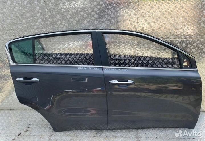 Двери на Kia sportage IV 4