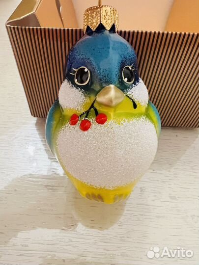 Елочные игрушки стекло ариэль