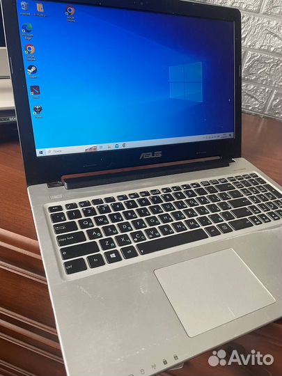 Металлический asus K56CB i3/8Gb/250Gb/GF 740M 2Gb