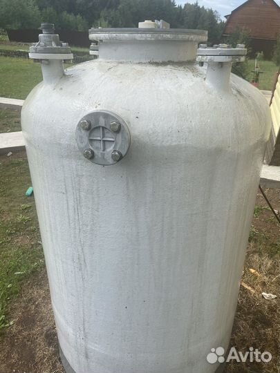 Емкость из стекло волокна 2,2 м3