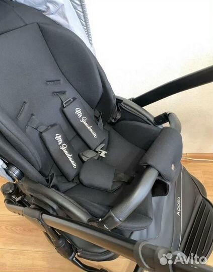 Коляска 2 в 1 mr sandman apollo