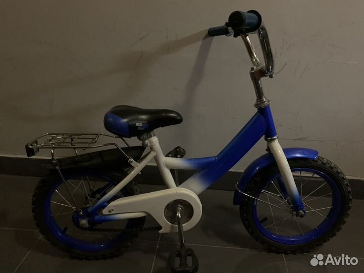 Детский велосипед двухколесный