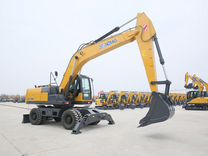 Колёсный экскаватор XCMG XE210WD, 2024