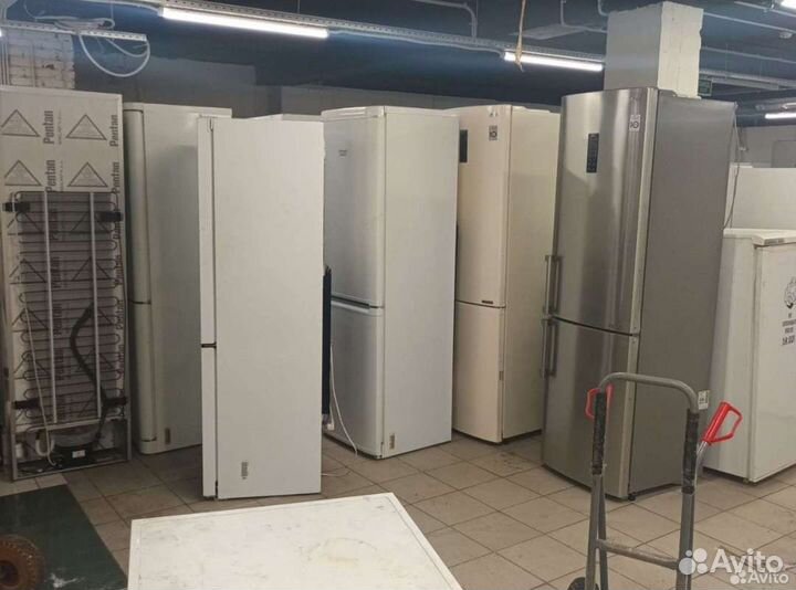 Холодильник бу с гарантией
