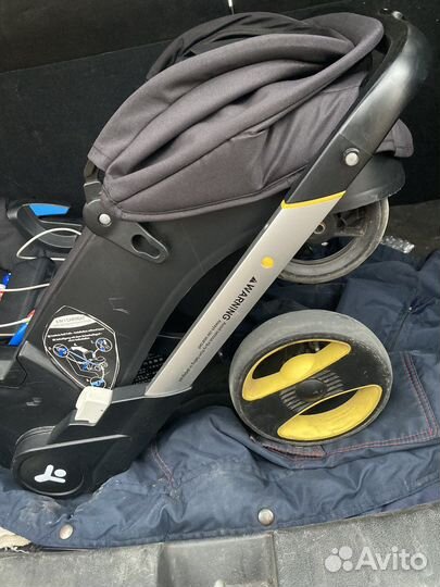 Коляска автокресло foofoo 4 в 1 бу