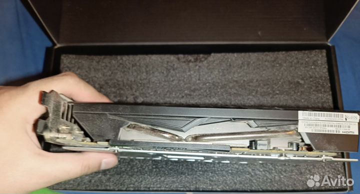 Видеокарта Sapphire pulse Radeon RX 580 8GB