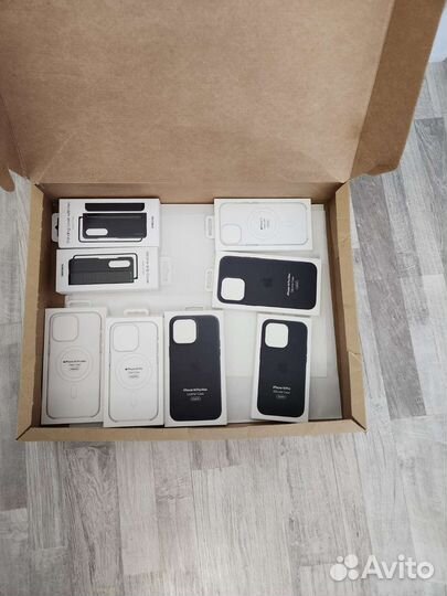 iPhone 14 plus чехол Оригинал (все виды) EAC