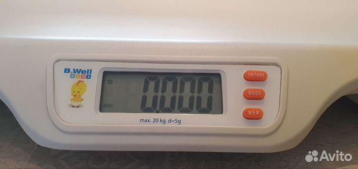 Детские весы B.Well Kids WK-160