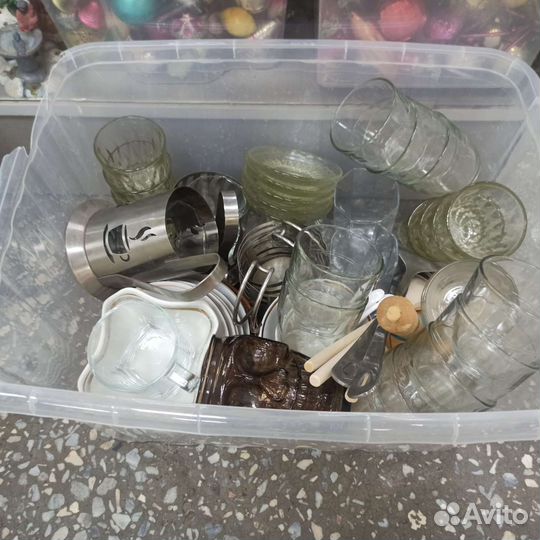 Различная Посуда Винтаж СССР И Современные