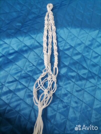 Кашпо для цветов подвесное