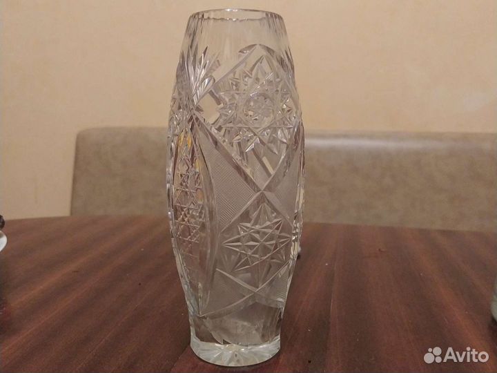 Ваза хрустальная СССР
