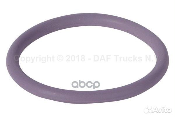 Кольцо уплотнительное форсунки резиновое DAF 1