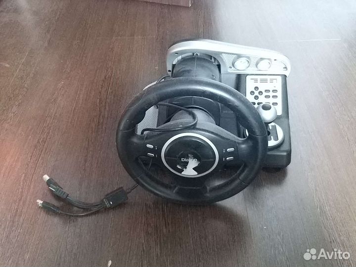 Игровой руль dialog