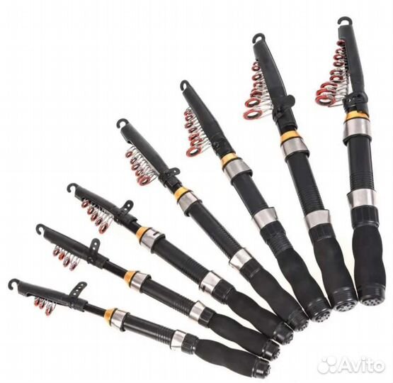 Удочка телескопическая