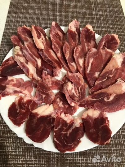 Мясо,корм для собак,обрезь говядина.субпродукты